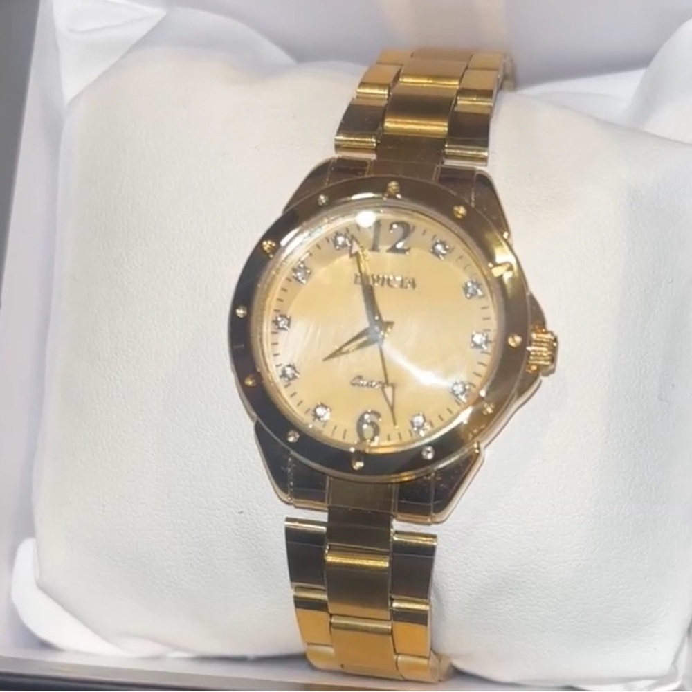 Invicta Celestial Women’s Watch with Crystal Markers
